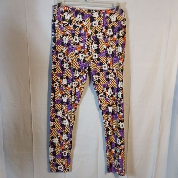 Disney LuLaRoe Mickey Mouse Leggings - Picture 5 of 6